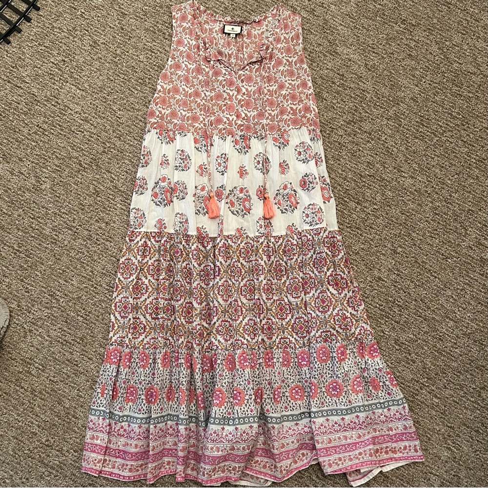 Tuckernuck Floral Bohemian Dress
